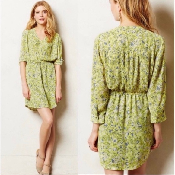 Anthropologie Dresses & Skirts - ANTHROPOLOGIE Maeve Galen Floral Dress